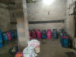 Gudang Pengoplosan Gas Elpiji di Bangka Tengah Dibongkar Polda Babel