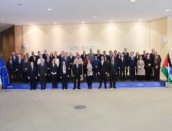 Menlu RI Tegaskan Komitmen Indonesia bagi Perdamaian Palestina pada Pertemuan Ministerial PDG 2025