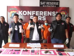 Polres Belitung Amankan Sabu 5,55 Gram dan Ganja 42,05 Gram selama Oktober 2025 dari 4 Tersangka