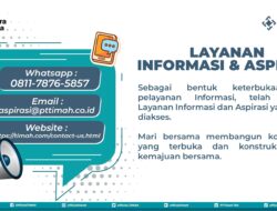Sampaikan Aspirasi Jadi Lebih Mudah, PT Timah Tbk Hadirkan Layanan Informasi dan Aspirasi untuk Masyarakat