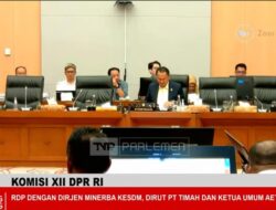 Perkuat Tata Kelola Pertimahan Nasional, PT Timah Tbk Minta Dukungan Komisi XII DPR RI