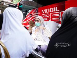 Mobil Sehat PT Timah Tbk Kali Ini Hadir di Desa Cambai, Warga Berharap Datang Lagi