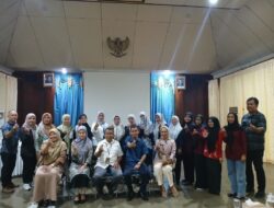 Kolaborasi PT Timah dan BKKBN, Tingkatkan Kompetensi Pengasuh Tempat Penitipan Anak