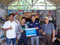 PT Timah Tbk Turut Dukung Ruang Kreasi Pemuda: Home Creative Pepaya Kembangkan Galeri Baru