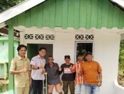 Hidup Sebatang Kara, Rumah Usman Kini Layak Huni Berkat Bantuan PT Timah Tbk
