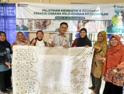 PT Timah Tbk Gelar Pelatihan Ecoprint di Karimun, Dukung Pelestarian Budaya dan Pemberdayaan Masyarakat