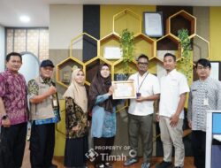 PT Timah Terima Penghargaan Atas Kontribusi Besar di Sektor Pajak Air Permukaan di Kabupaten Bangka