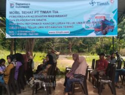 Mobil Sehat PT Timah Hadir di Teluk Uma, Warga Antusias Terima Layanan Kesehatan Gratis