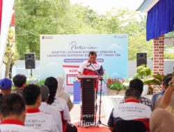 Peresmian Kantor Layanan Koperasi Binaan untuk Perkuat Kemitraan Tambang dan Ekonomi Lokal