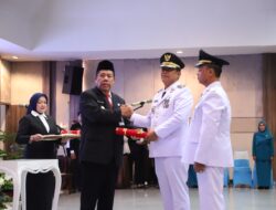 Fery Insani-Syahbudin Resmi Menjabat Bupati-Wakil Bupati Bangka Periode 2025-2030