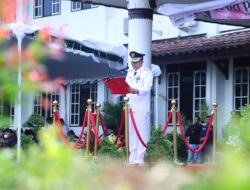 Momen Bupati Fery Insani Pimpin Peringatan Hari Pahlawan di Kabupaten Bangka