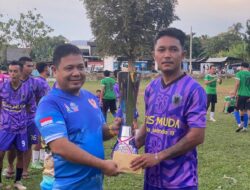 Kelurahan Tanjung Juara Turnamen MCS Jilid II, Deddi Wijaya Minta Dukungan Perusahaan