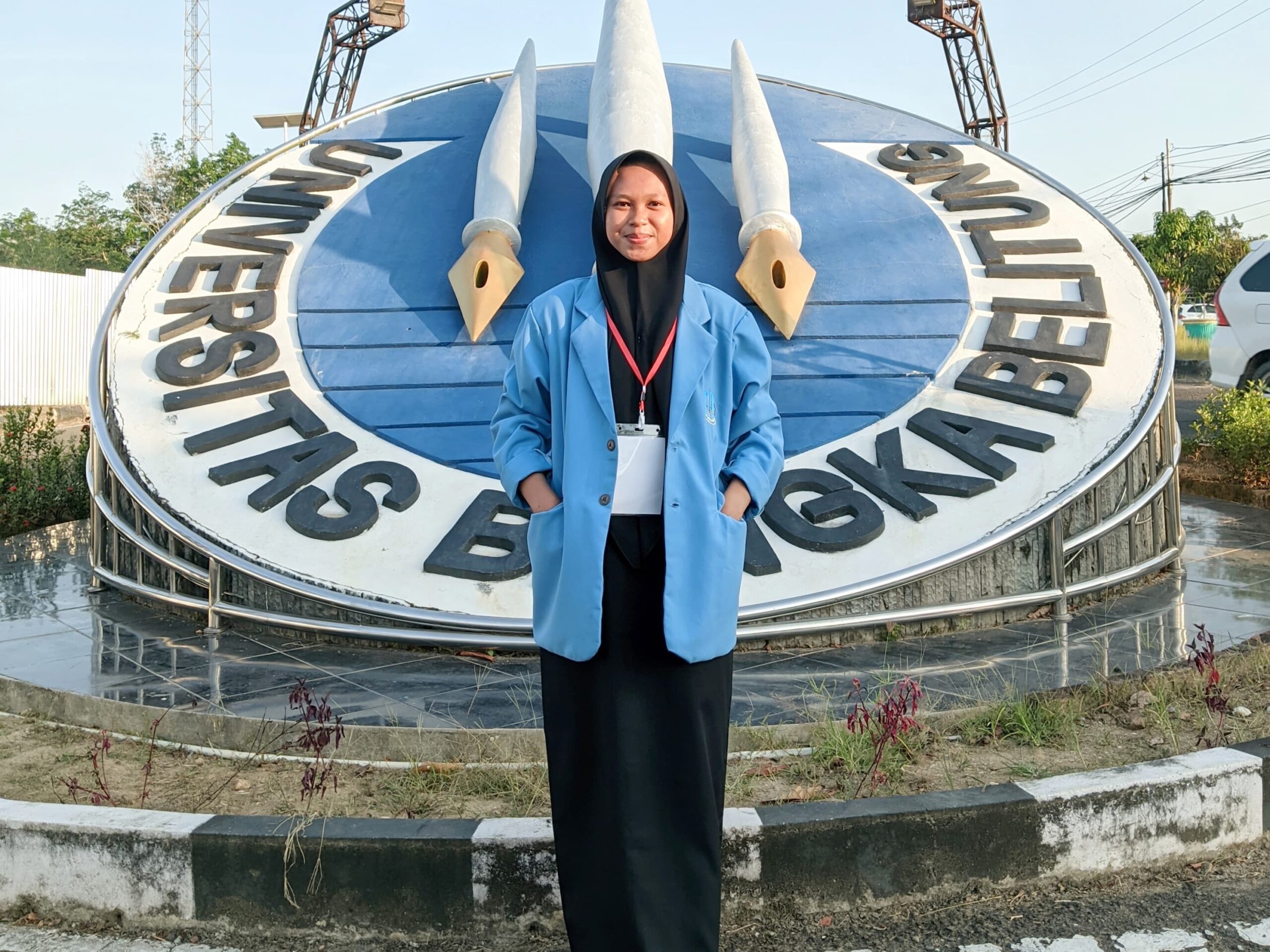 Juwita Astuti Fakutas Hukum Universitas Bangka Belitung. (Ist/ Foto Pribadi)