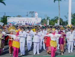 Wali Kota Pangkalpinang Turut Semarakkan HUT ke-25 Babel Bersama Ribuan Masyarakat