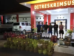 Polda Babel Bongkar Praktik Pengoplosan Gas LPG Subsidi di Bangka Tengah