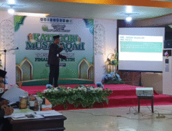 Babak Final MTQH KE-14 Babel, 12 Peserta KTIQ dan KTIH Persentasi Penelitian