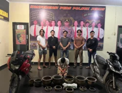 Polsek Jebus Amankan Pelaku Pencurian di Tempat Ibadah Kelenteng Desa Bakit