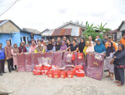 Pemkab Babar Beri Bantu ke Korban Banjir Mentok, Markus : Siap Salurkan Bantuan Tambahan