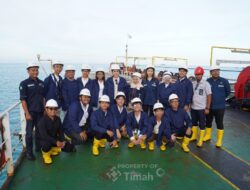 Duta Minerba Goes to Site 2025 Kunjungi PT Timah Tbk, Mengenal Tambang Timah Lebih Dekat