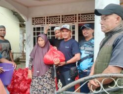 PT Timah Tbk Bersama Mitra Salurkan Bantuan Sembako hingga Turut Dukung Ekonomi Dusun Tanjung Ratu