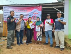 Mobil Sehat PT Timah Tbk Berikan Pelayanan Kesehatan Gratis bagi Warga Terdampak Banjir Rob di Beltim