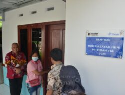 Penantian Panjang Aling, Miliki Rumah Layak Berakhir Bahagia dengan Bantuan PT Timah dan Pemerintah