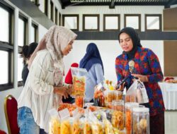 Momen Hari Ibu, PT Timah Tbk Gelar Bazar UMKM, Berdayakan Mitra Binaan
