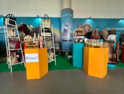 Dorong Promosi UMKM, PT Timah Libatkan Mitra Binaan di Airport Local Pride Festival Bandara Depati Amir