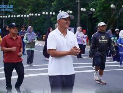 Car Free Day di Sungailiat Berlangsung Meriah, Bentuk Gerakan Hidup Sehat