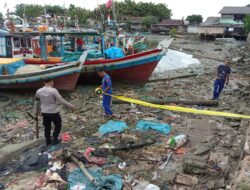Polres Bangka Barat Amankan Granat yang Ditemukan Warga di Pantai Limbung