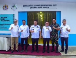 Peresmian SPPG Jalan Imam Bonjol Sungailiat, Target Porsi 2.500 Siswa