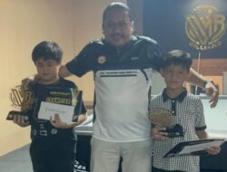 Final Turnamen Biliar Antar-Pelajar 2025 POBSI Babel, Leandro Siswa SD Sabet Juara 1