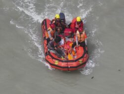Kapal Nelayan Tenggelam di Perairan Pulau Panjang, 2 Selamat 1 Hilang