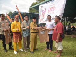 Tradisi Dodol Bergema Kembali Digelar di Desa Penyampak