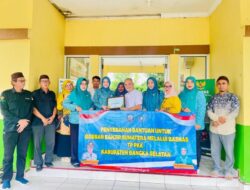 Aksi Solidaritas, TP PKK dan Bunda PAUD Basel Salurkan Bantuan Banjir Sumatera melalui Baznas