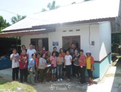 Bantuan 11 Rumah Layak Huni di Tahun 2025, PT Timah Dukung Pengentasan Kemiskinan