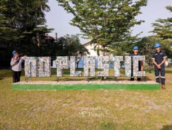 Komitmen Kelola Lingkungan, PT Timah Tbk Tekan Sampah Plastik Lewat Program Eco Brick