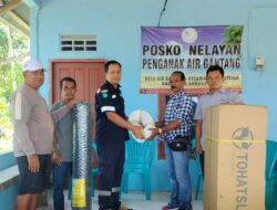 Dukung Produktivitas Nelayan, PT Timah Tbk Serahkan Bantuan untuk Kelompok Nelayan Penganak Air Gantang