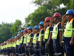 PT Timah Tbk Perkuat Budaya K3 Lewat Apel Keselamatan Kerja Rutin di Wilayah Operasional