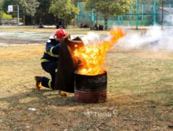 PT Timah Tbk Area Kundur Gelar Lomba Tanggap Darurat dalam Peringatan Bulan K3 Nasional 2026