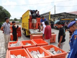 Penyelundupan 10 Ton Timah Ilegal di Pelabuhan Tanjung Kalian Digagalkan Polres Bangka Barat
