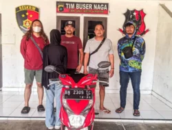 Mahasiswi Nekat Curi Motor saat Idul Adha, Pelaku Akhirnya Berhasil Diringkus Tim Buser Naga