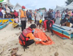 Nelayan Tenggelam di Perairan Pulau Panjang Ditemukan Tewas