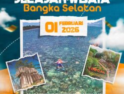 PWI Gelar Jelajah Wisata Bangka Selatan, Kenalkan 3 Destinasi Unggulan di Babel