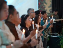 Natal Oikumene PT Timah Tbk, Merajut Kebersamaan dalam Kasih dan Kepedulian