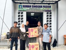 Pastikan Kenyamanan Pasien, Wabup Bangka Barat Lakukan Monev Rumah Singgah Palembang