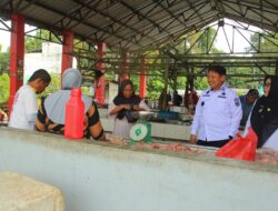 Jelang Ramadhan, Sekda Bangka Barat Sidak Harga Sembako