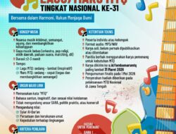 Total Hadiah Rp30 Juta, Kemenag Gelar Lomba Cipta Lagu dan Mars MTQ Nasional