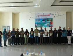 Pemkab Babar dan IKM Babel Salurkan 400 Karung Beras, Perkuat Jaring Pengaman Sosial