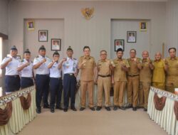 Perkuat Keamanan Maritim, Pemkab Bangka Barat Bahas Stasiun Bakamla RI